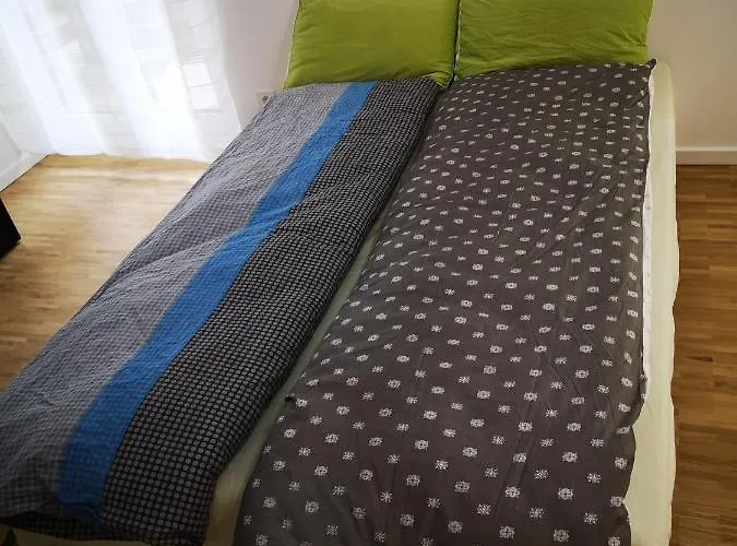 Near Fair And In Few Min, With Garden Apartman Frankfurt am Main