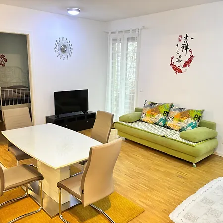 Near Fair And In Few Min, With Garden Frankfurt nad Mohanem