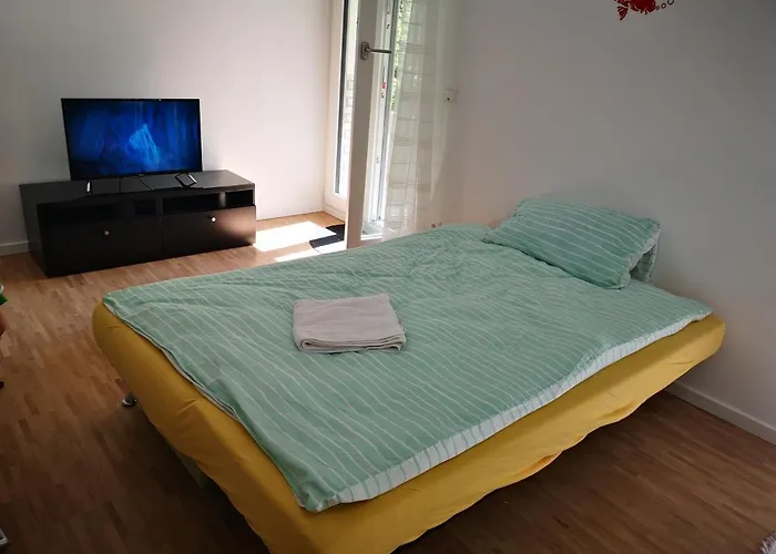 Near Fair And In Few Min, With Garden פרנקפורט