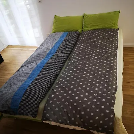 Near Fair And In Few Min, With Garden Appartement Francfort-sur-le-Main