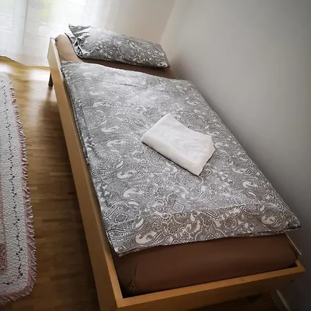 アパート Near Fair And In Few Min, With Garden フランクフルト